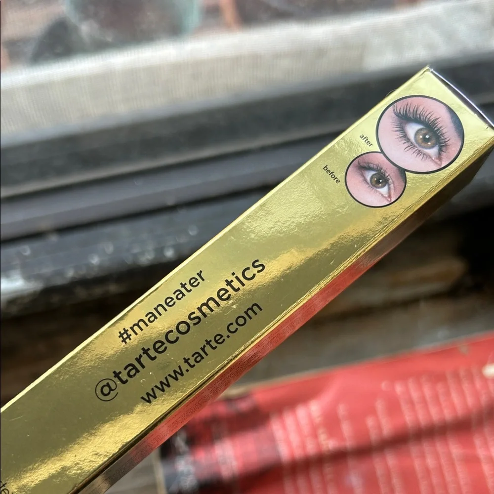 Tarte 3 Piece Kit Maneater Black Mascara,Tan Sand Concealer & Maracuja Juicy Lip - Picture 6 of 16